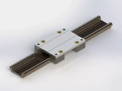 Linear Guide 3D model get