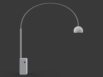 Lamp Arco  Free 3D model