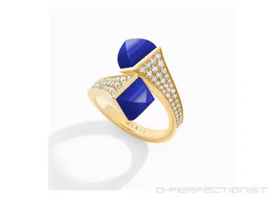 MARLY Cleo Diamond Ring NY 3D print model