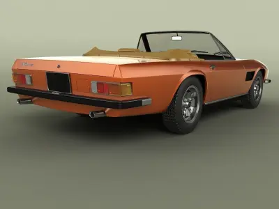 Monteverdi Palm Beach 3D model