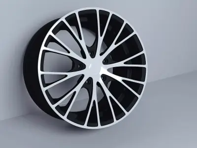 Mak RENNEN Low-poly 3D model