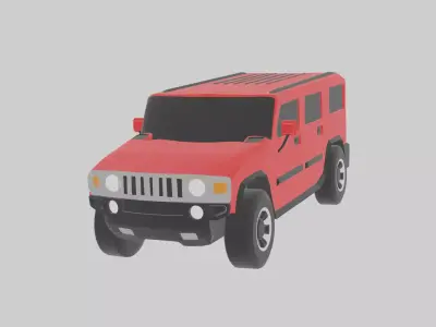 Hummer Free 3D model