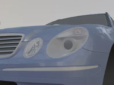 2002 - 2006 Mercedes-Benz E-Class Estate 3D model