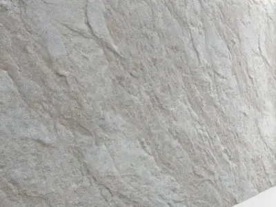 Rock wall 3 3D model
