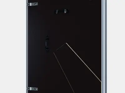 LOMVIKEN Frame 14 Low-poly 3D model