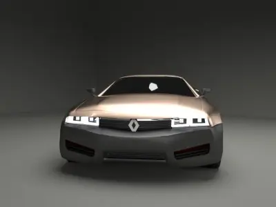 RENAULT 11 NEW DESIGN  3D model