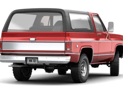 GENERIC SUV 20 3D model