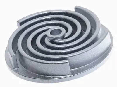 Vortex Impeller 3D print model