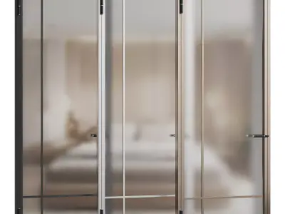 Prime Doors 17 3D model