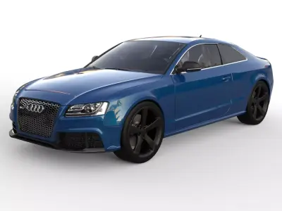 Audi RS5 Coupe 3D model