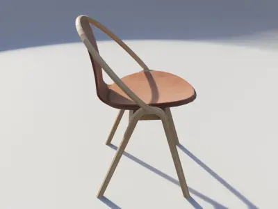 ChairModernB 3D model