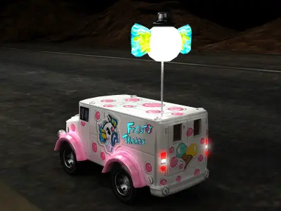 Sweettooth Small Brawl 3D 3D model