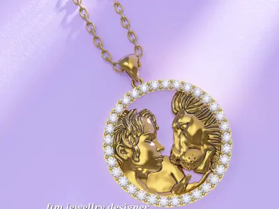 necklace Free 3D print model
