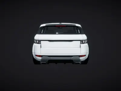 Car SUV 02 3D model
