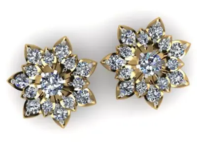 Earrings Free 3D print model