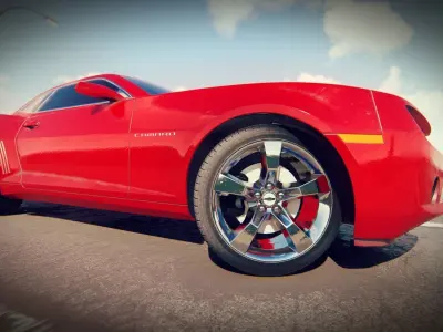 chevrolet camaro 2012 3D model