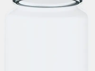 VARDAGEN tin with lid Low-poly 3D model