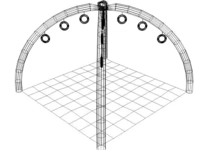 Baby Playmats 3D model