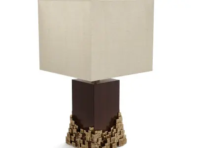 Buddha Torso sculpture 3D model