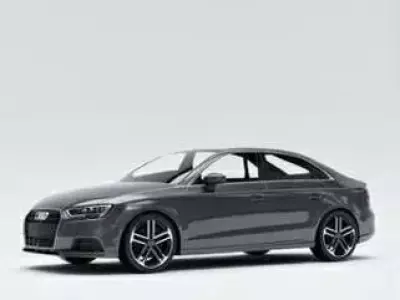 AUDI A3 3D model buy