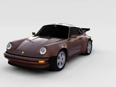 Porsche 911 Pack 3D model