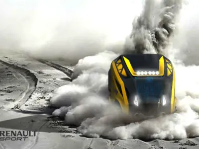 dakar concept truck 3D model