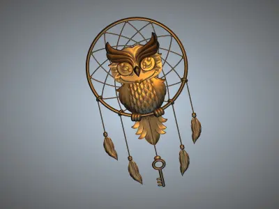 OWL FILE 3D print model