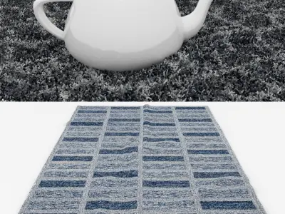 Rugs No 223 Low-poly 3D model