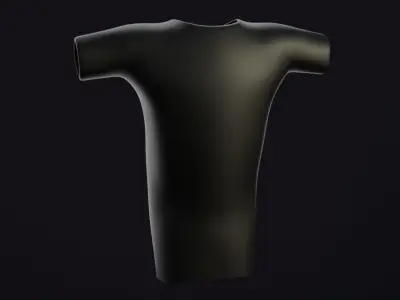 Shirt for NFT Ape Low-poly 3D model