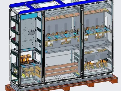 RITTAL ENCLOSURE 3D model