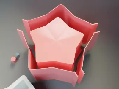 Simple flower pot mold pack Free 3D print model