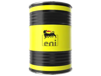 Eni oil barrel 3D model