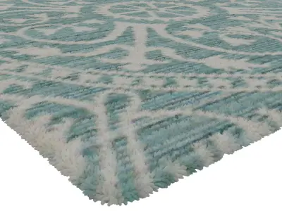 Rug Set 487 3D model