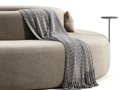 ARTIKO Sectional Modular Sofa 3D model