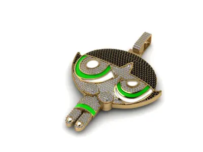 Buttercup- Ready for 3D Printing 3D print model