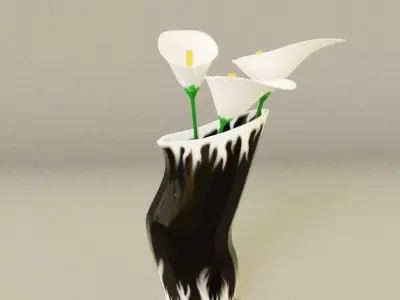 Vase free Free 3D model