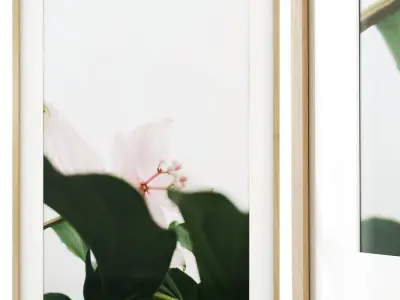 Gallery Wall 144 3D model