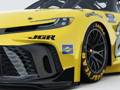 Nascar Toyota Camry 20 Christopher Bell 2025 3D model