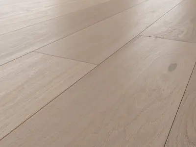 Wood Floor Oak Vergne Firestop 3D model