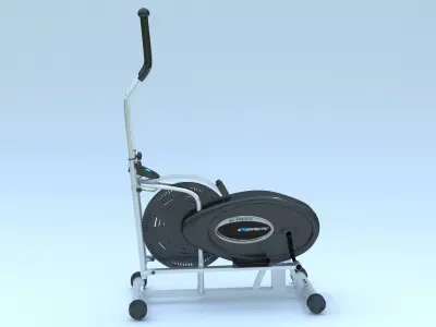 air elliptical orbitrek 3D model