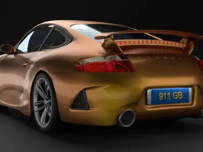  Porsche  911GB 3D model