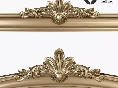 Central Decor 3D model