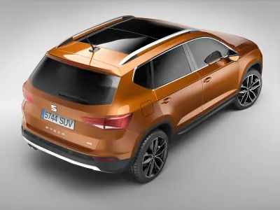 Seat Ateca 2017 3D model