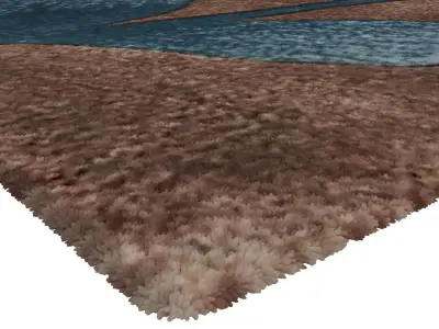 Rug Set 791 3D model