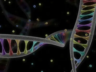 sci fi dna Free 3D model