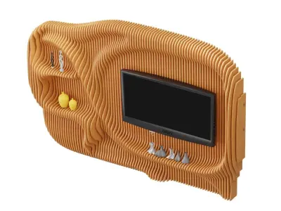 Parametric TV 3D model 19 3D model