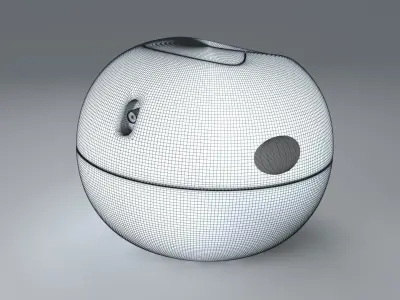 DKNY Be Delicious Perfume Bottle 3D model