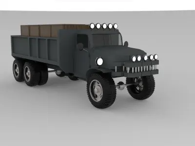 truk 11 3D model