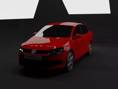 Volkswagen Polo 3D model purchase
