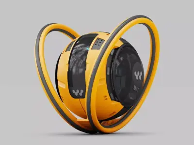 ORBIT VEHICLE  3D model